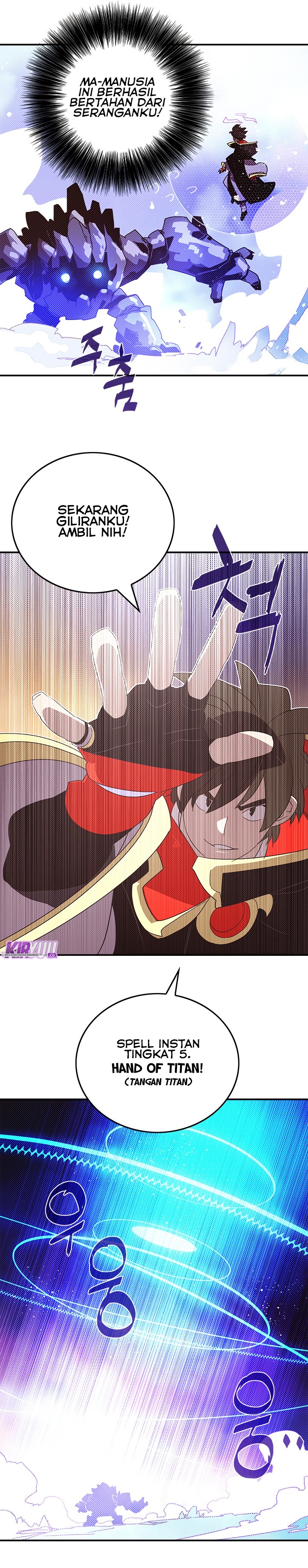 I Am the Sorcerer King Chapter 102 - halaman 11