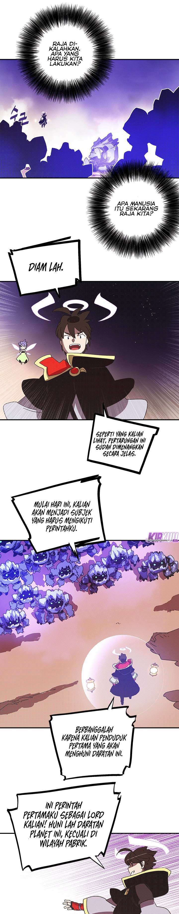 I Am the Sorcerer King Chapter 102 - halaman 14