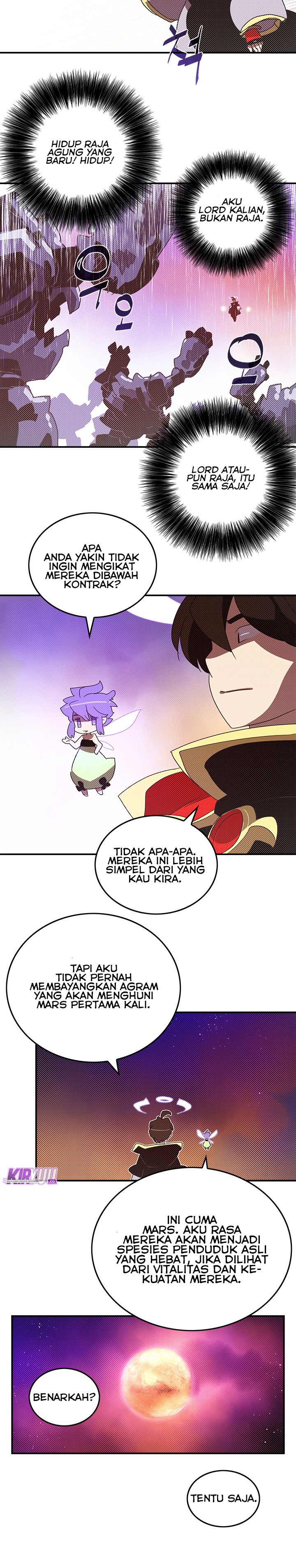 I Am the Sorcerer King Chapter 102 - halaman 15