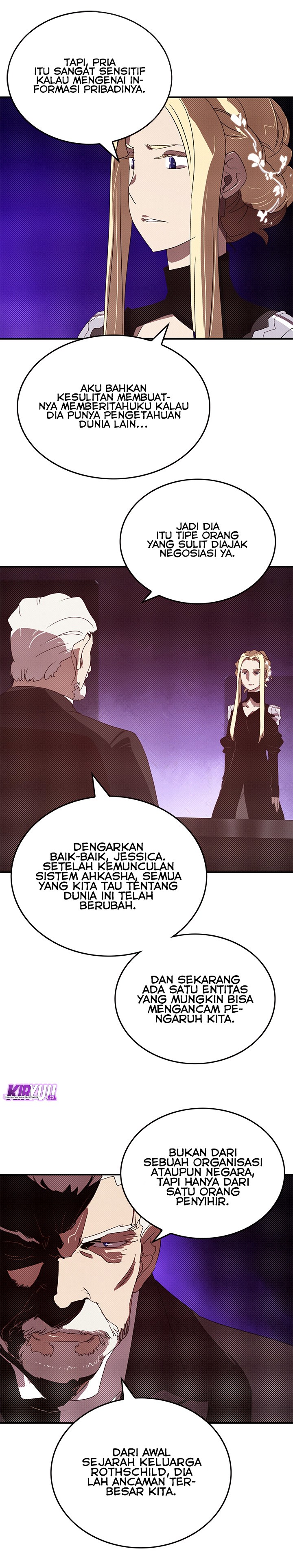 I Am the Sorcerer King Chapter 102 - halaman 17