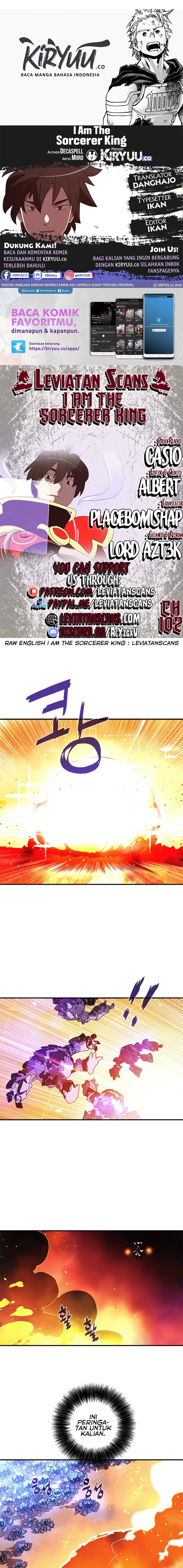 I Am the Sorcerer King Chapter 102 - halaman 2