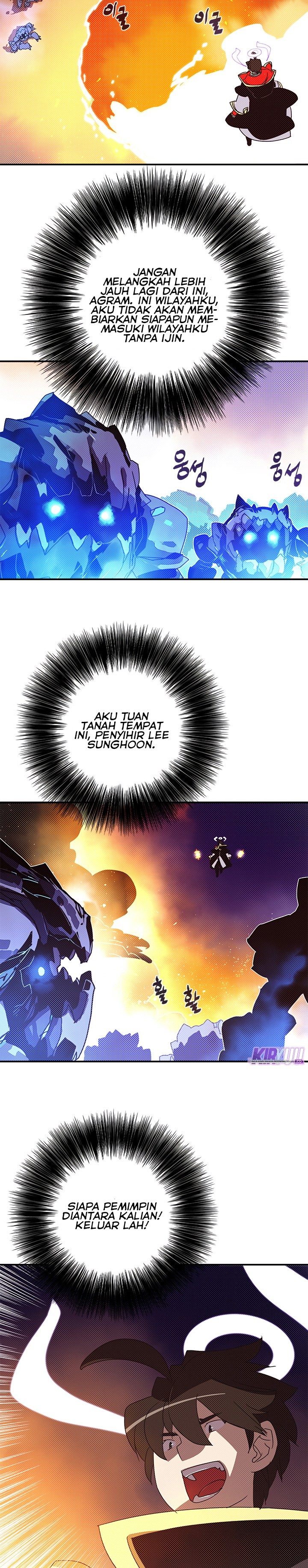 I Am the Sorcerer King Chapter 102 - halaman 3