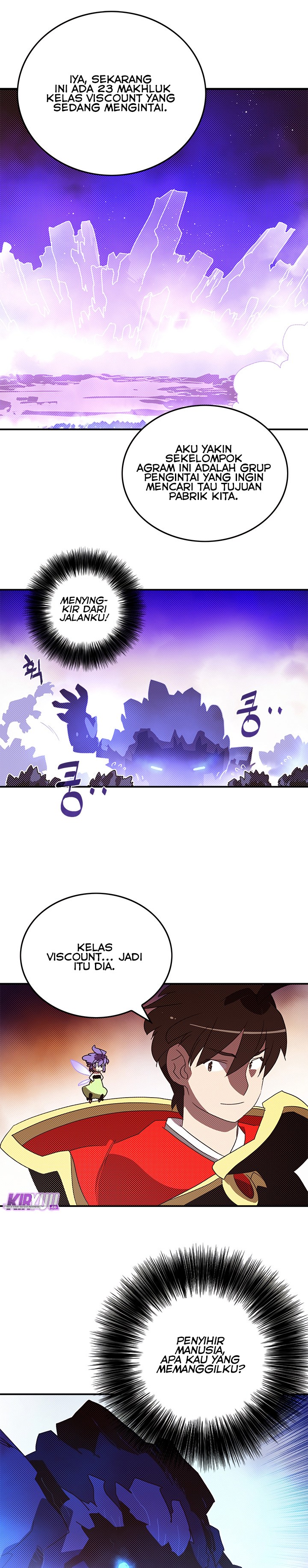 I Am the Sorcerer King Chapter 102 - halaman 5