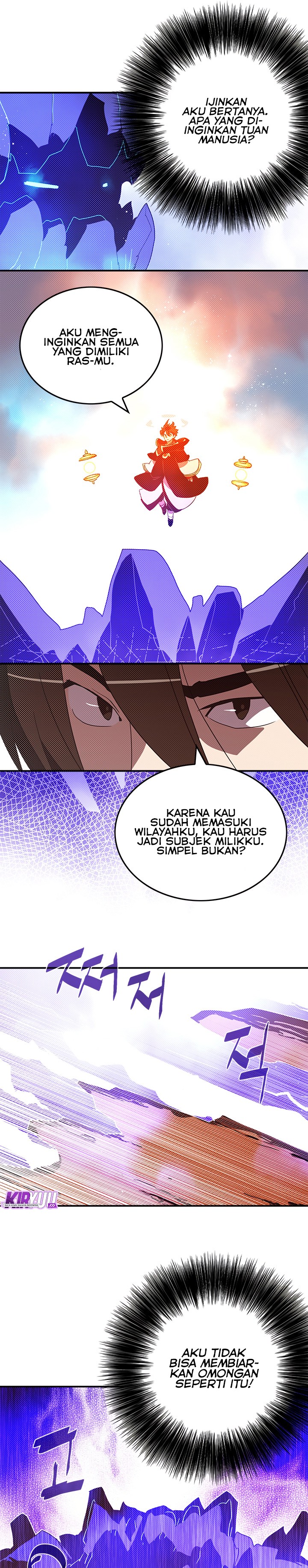 I Am the Sorcerer King Chapter 102 - halaman 8
