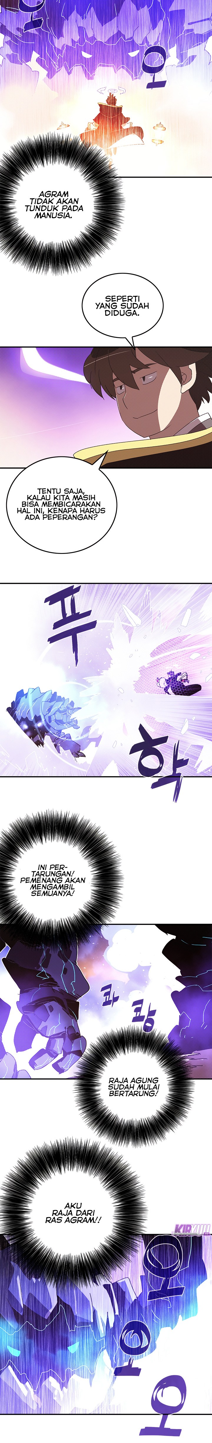I Am the Sorcerer King Chapter 102 - halaman 9