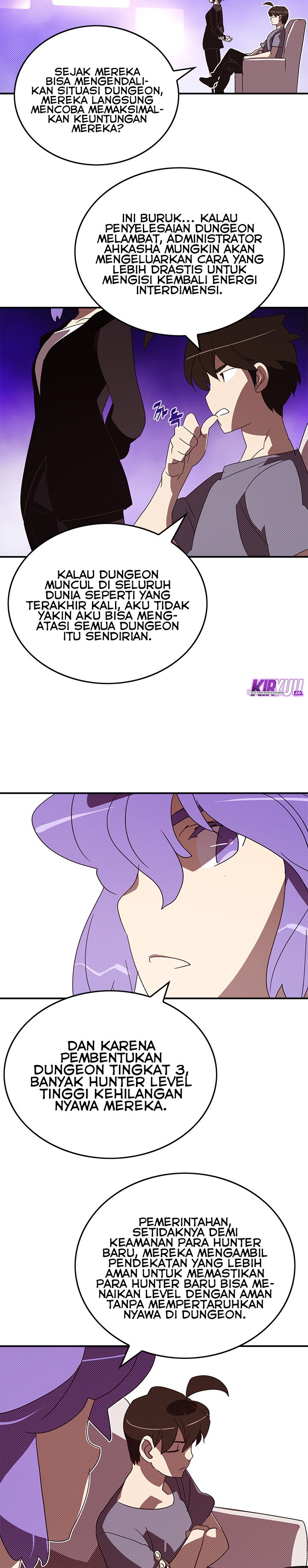 I Am the Sorcerer King Chapter 103 - halaman 10