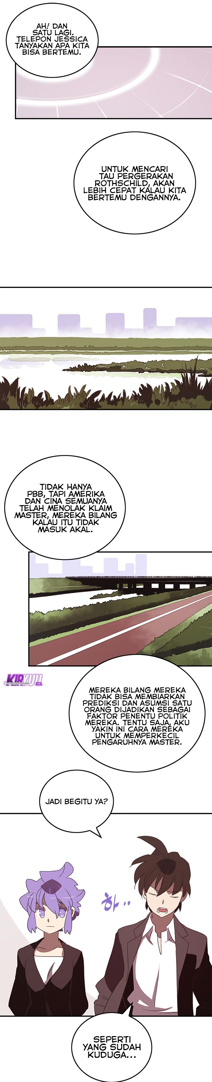I Am the Sorcerer King Chapter 103 - halaman 12