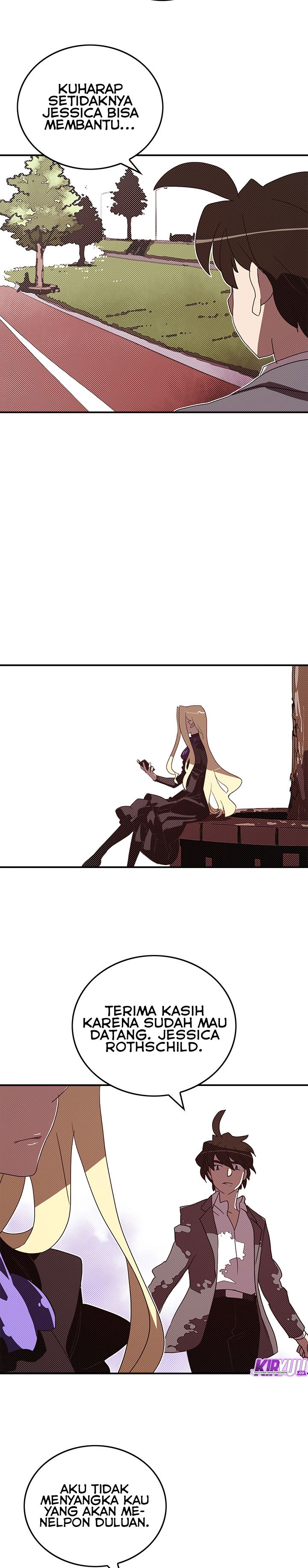 I Am the Sorcerer King Chapter 103 - halaman 13