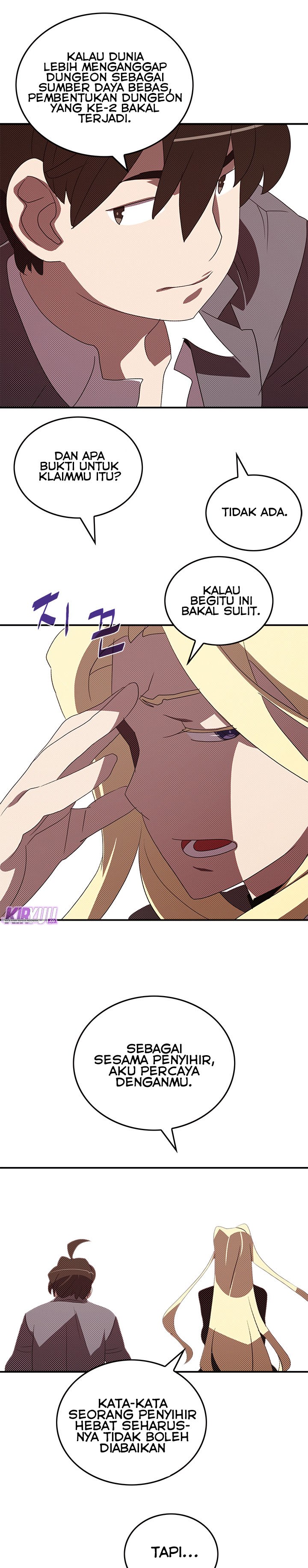 I Am the Sorcerer King Chapter 103 - halaman 15