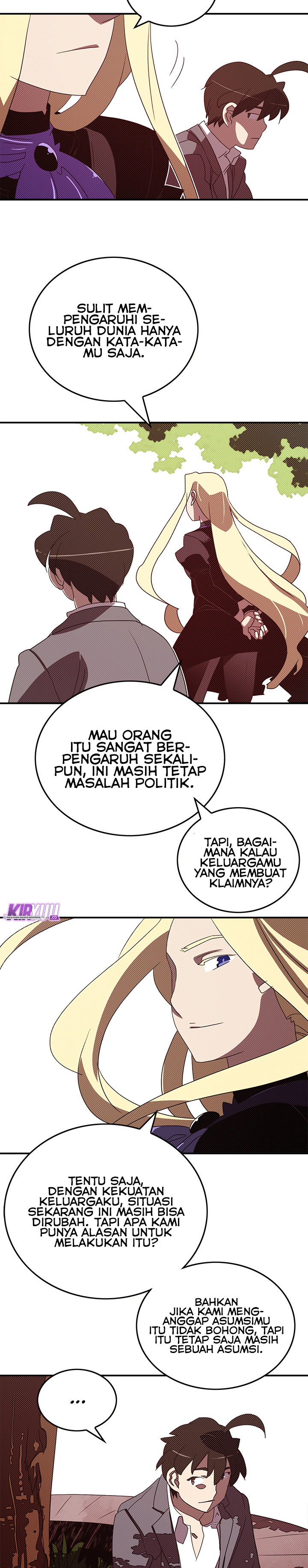 I Am the Sorcerer King Chapter 103 - halaman 16