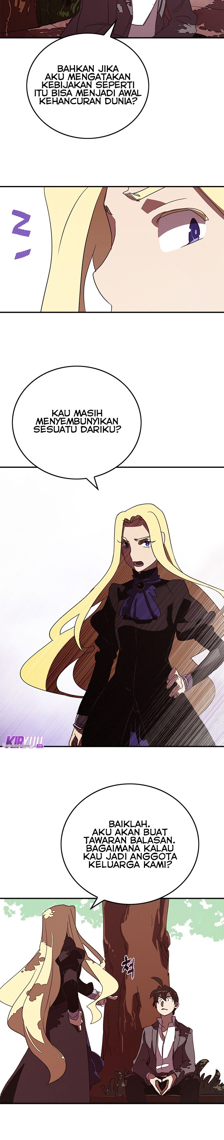 I Am the Sorcerer King Chapter 103 - halaman 17
