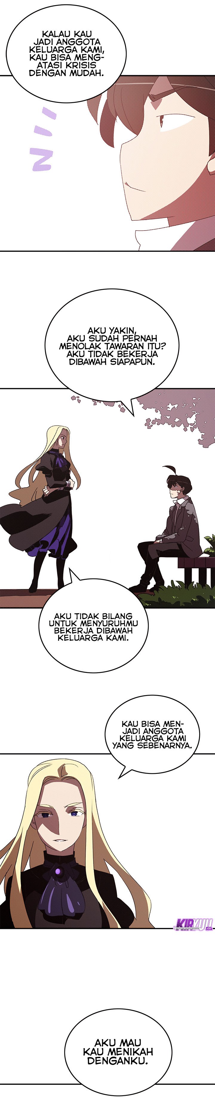 I Am the Sorcerer King Chapter 103 - halaman 18