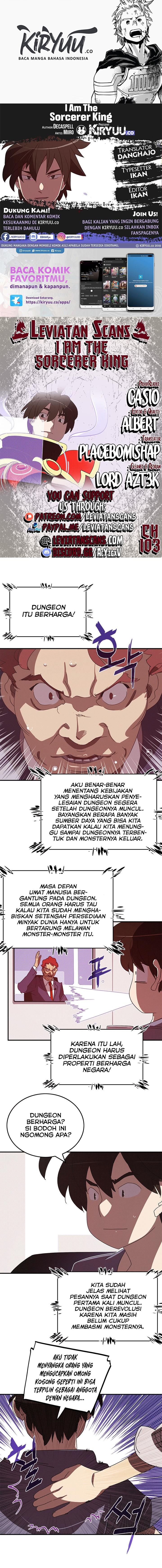 I Am the Sorcerer King Chapter 103 - halaman 3