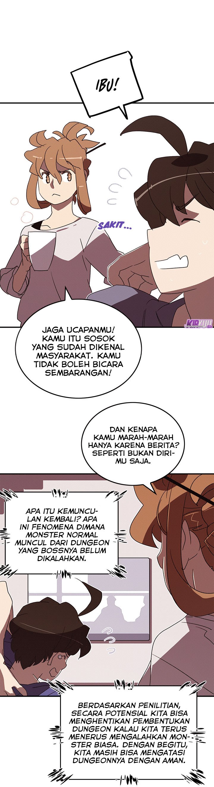 I Am the Sorcerer King Chapter 103 - halaman 4