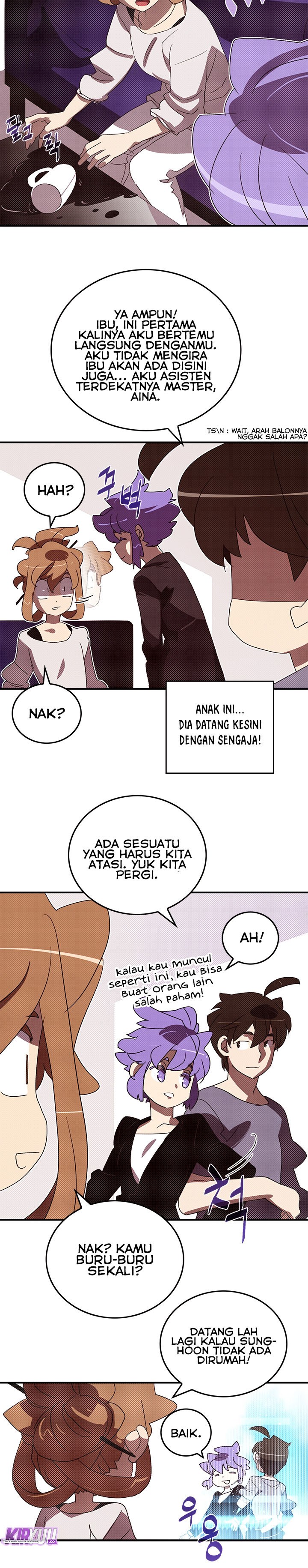I Am the Sorcerer King Chapter 103 - halaman 8