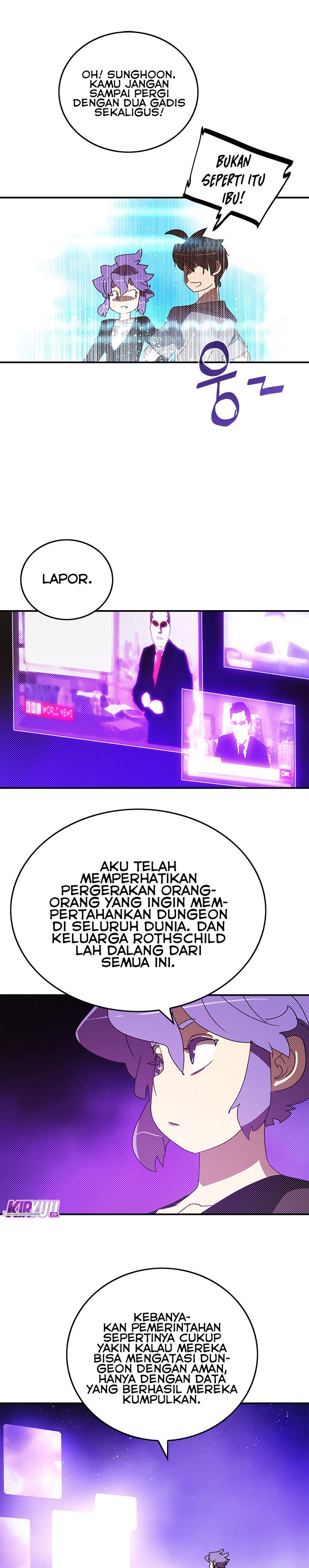I Am the Sorcerer King Chapter 103 - halaman 9