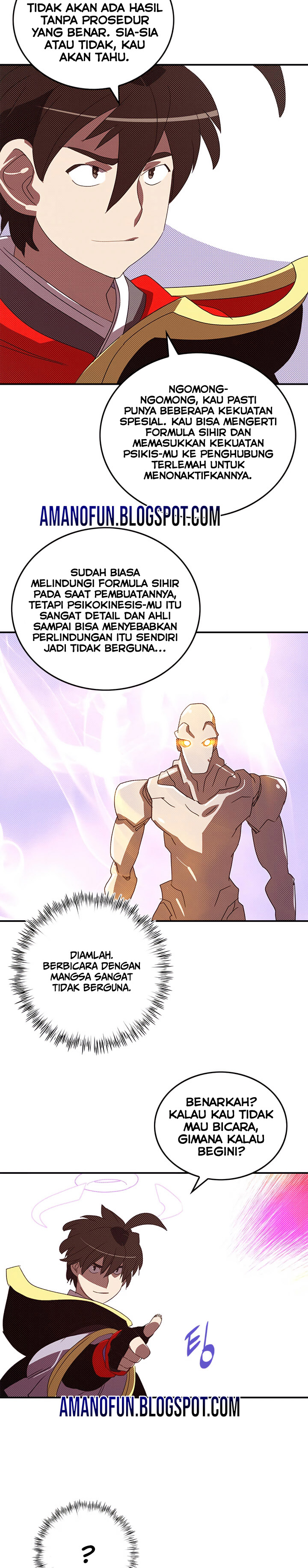 I Am the Sorcerer King Chapter 108 - halaman 14