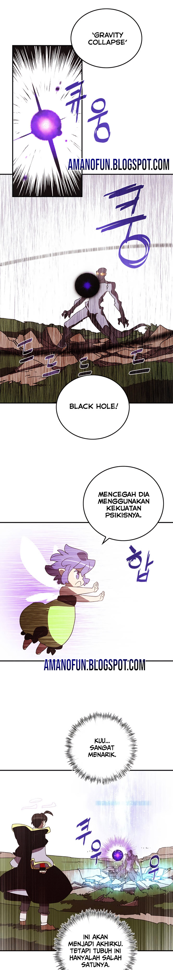 I Am the Sorcerer King Chapter 108 - halaman 16