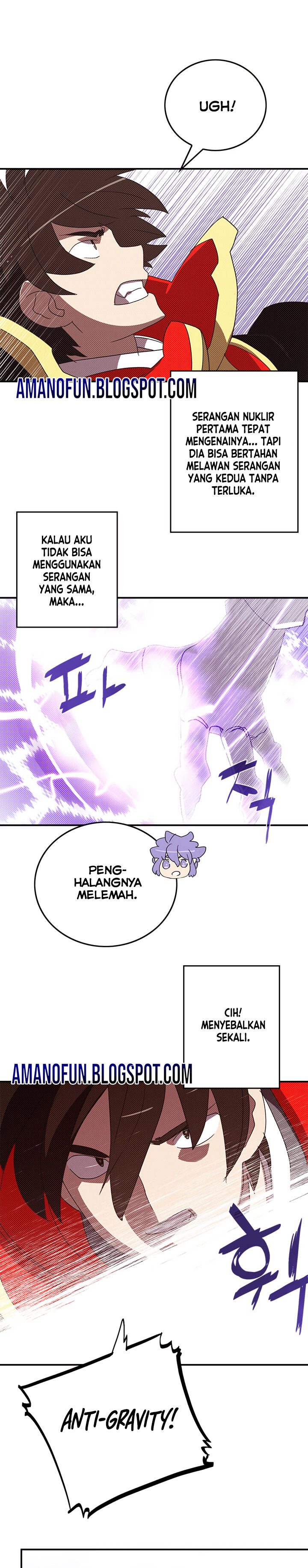 I Am the Sorcerer King Chapter 108 - halaman 5
