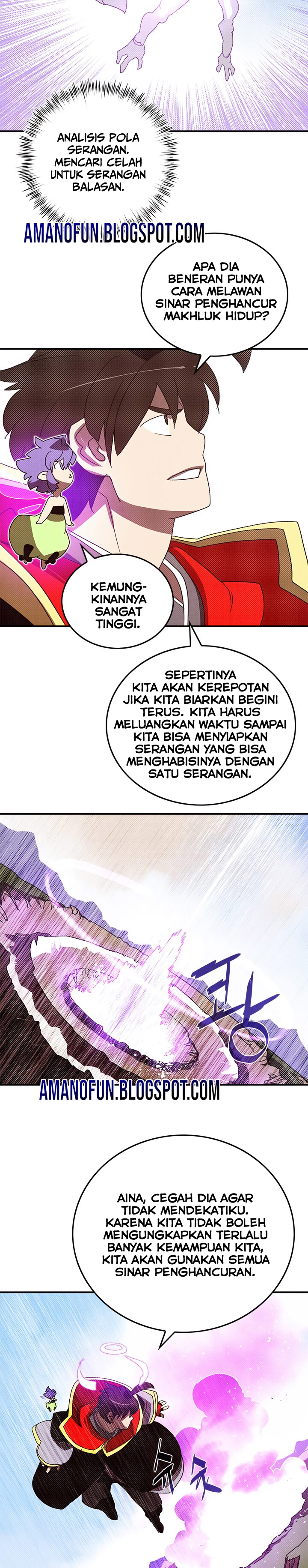 I Am the Sorcerer King Chapter 108 - halaman 8