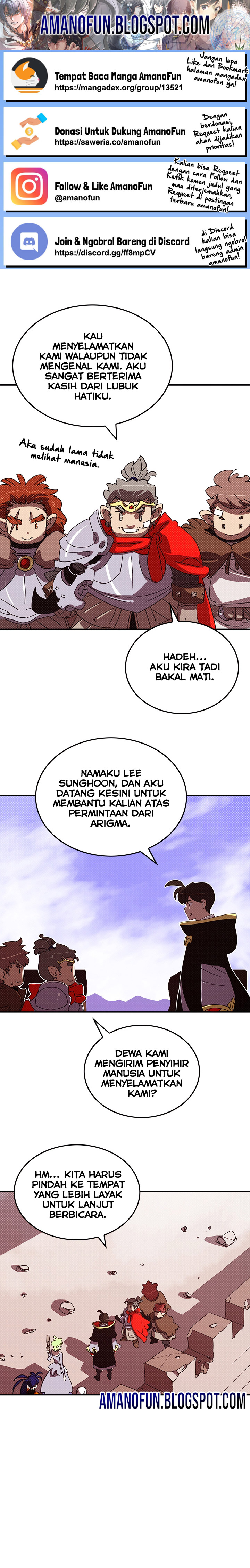 I Am the Sorcerer King Chapter 109 - halaman 1