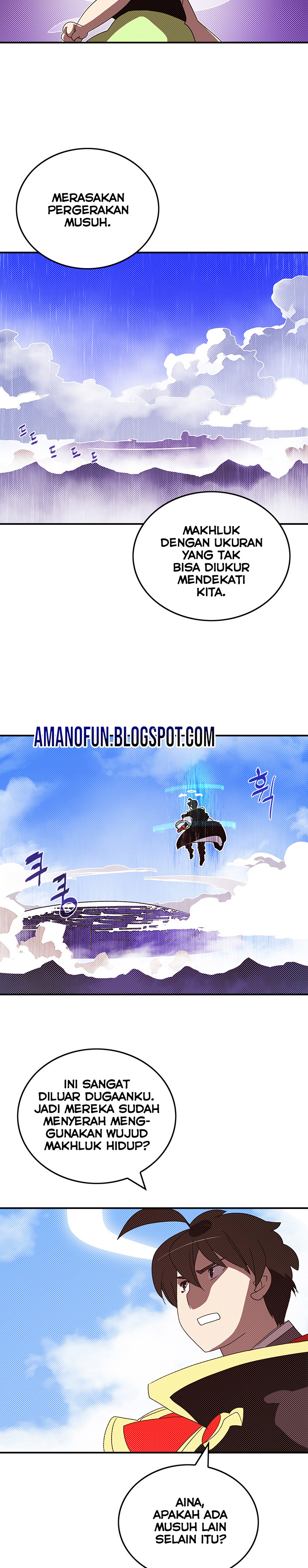 I Am the Sorcerer King Chapter 109 - halaman 11