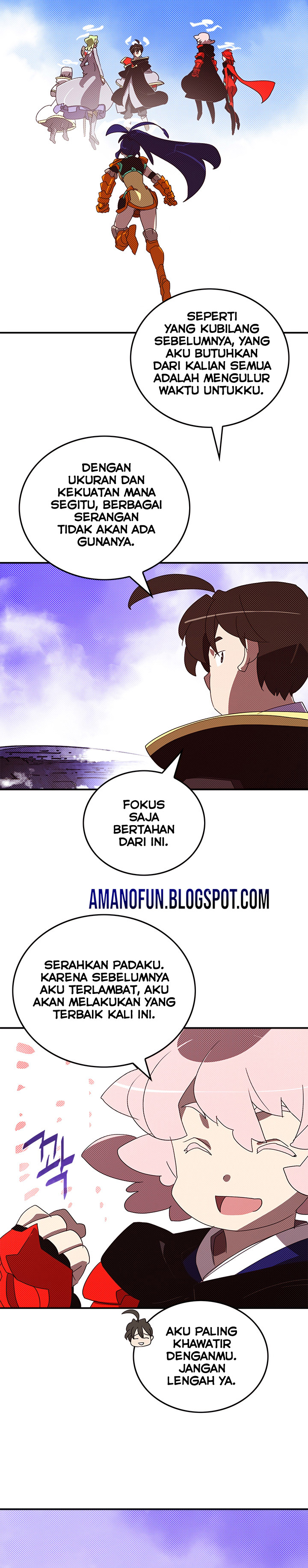 I Am the Sorcerer King Chapter 109 - halaman 14