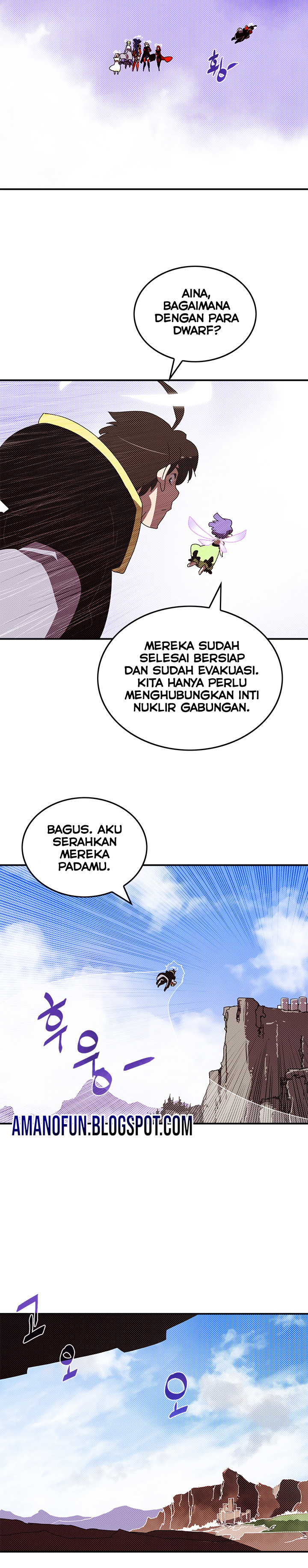I Am the Sorcerer King Chapter 109 - halaman 15