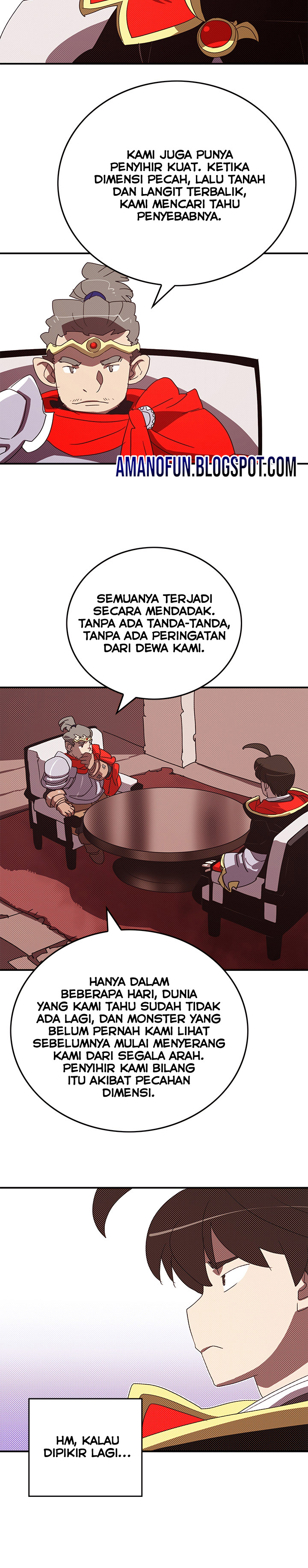 I Am the Sorcerer King Chapter 109 - halaman 3