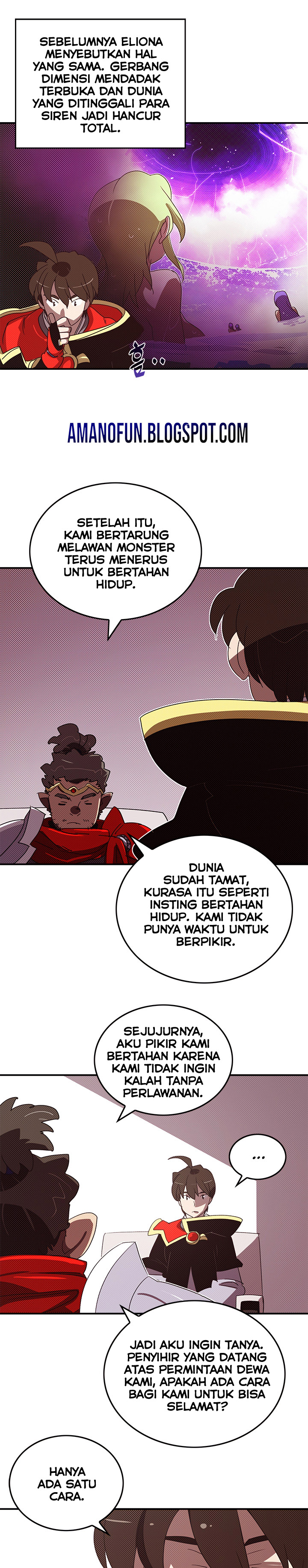 I Am the Sorcerer King Chapter 109 - halaman 4