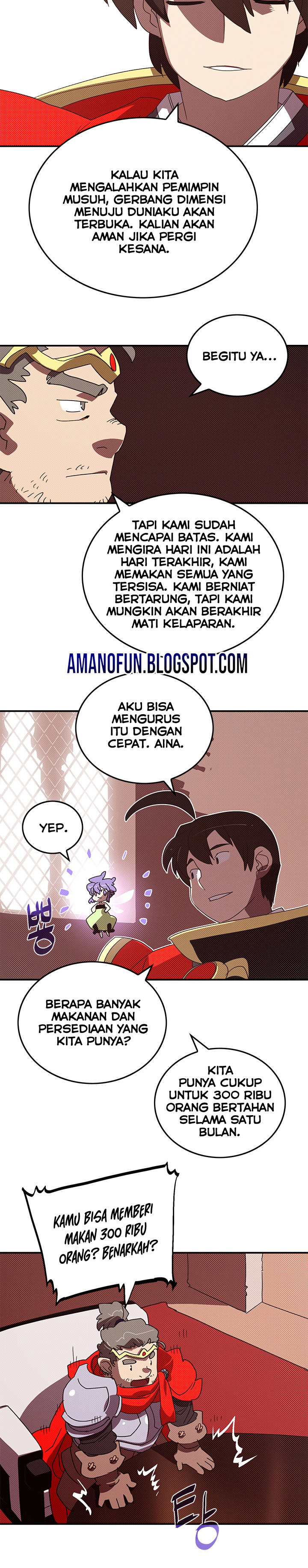 I Am the Sorcerer King Chapter 109 - halaman 5
