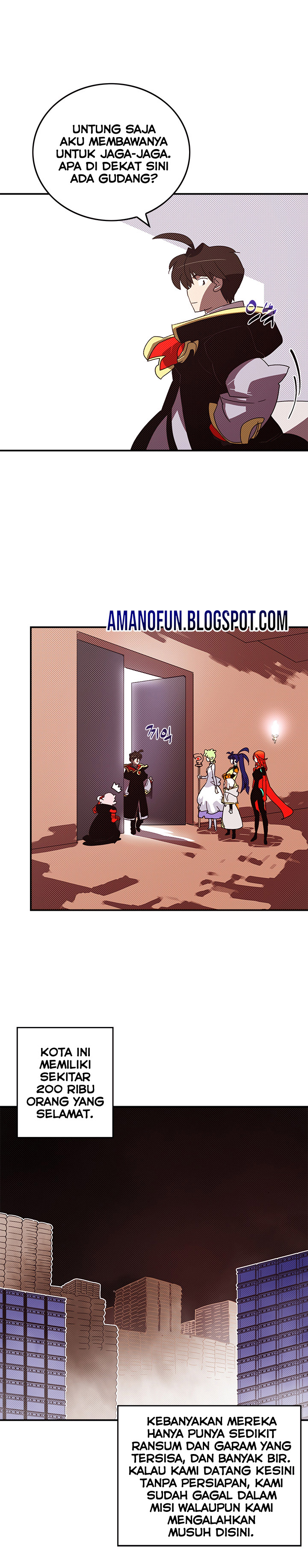 I Am the Sorcerer King Chapter 109 - halaman 6