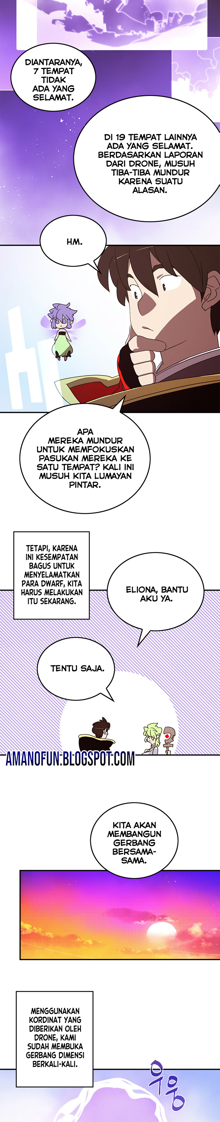 I Am the Sorcerer King Chapter 109 - halaman 8
