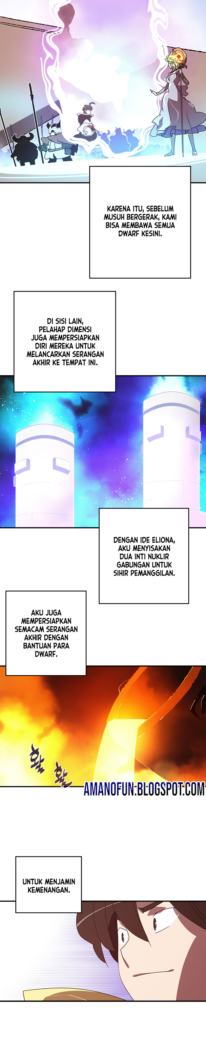 I Am the Sorcerer King Chapter 109 - halaman 9