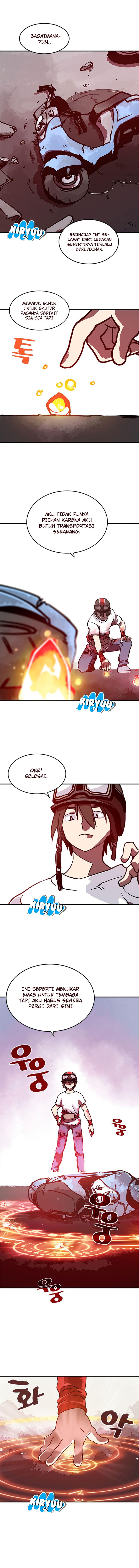 I Am the Sorcerer King Chapter 3 - halaman 13
