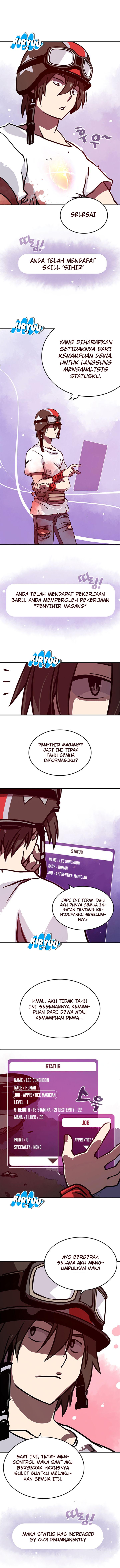 I Am the Sorcerer King Chapter 3 - halaman 8