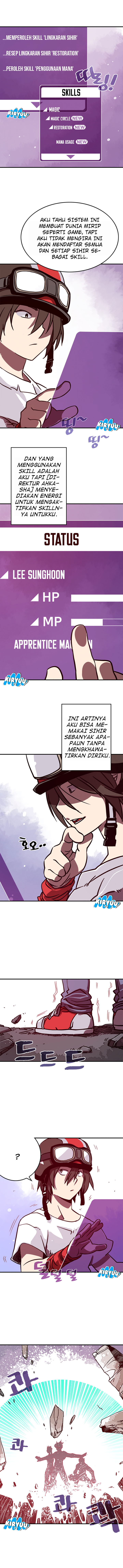 I Am the Sorcerer King Chapter 4 - halaman 4