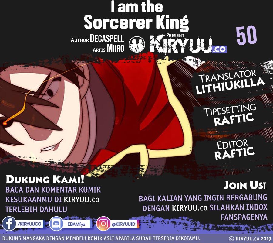 I Am the Sorcerer King Chapter 50 - halaman 1