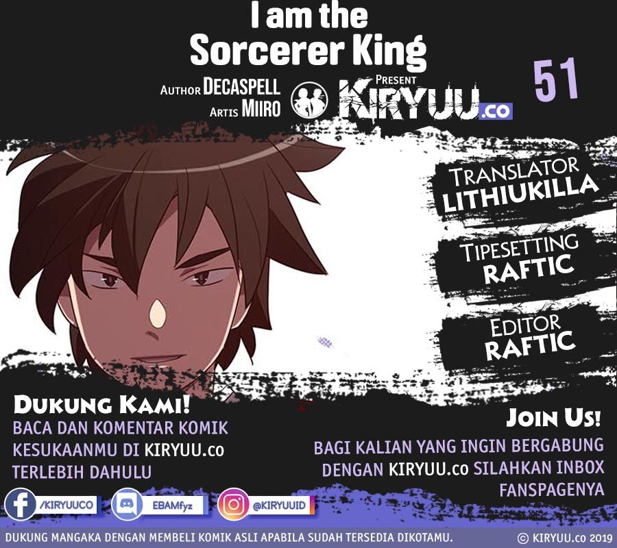 I Am the Sorcerer King Chapter 51 - halaman 1