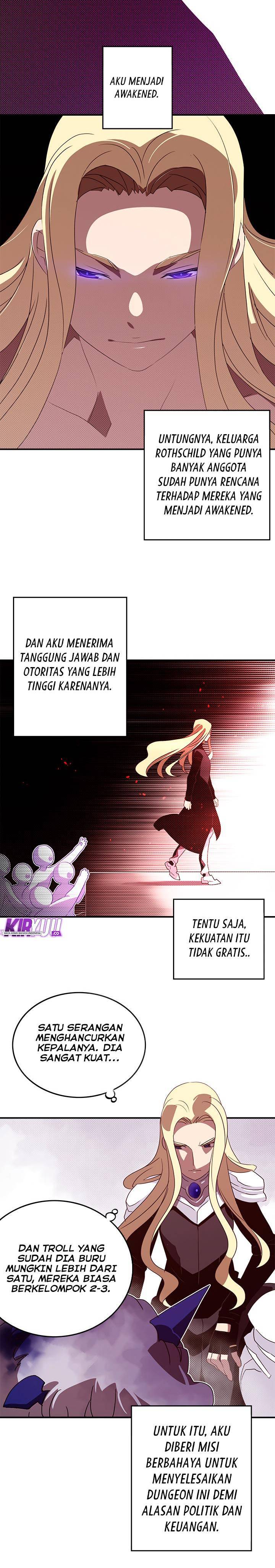 I Am the Sorcerer King Chapter 58 - halaman 10