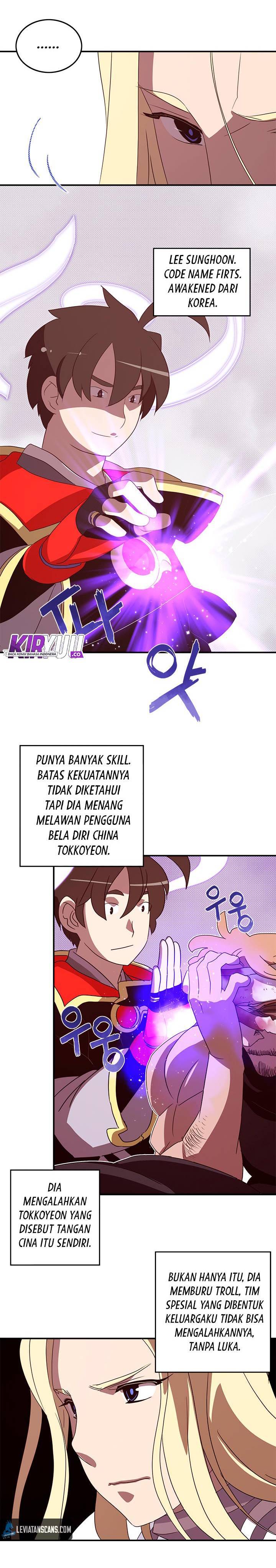 I Am the Sorcerer King Chapter 58 - halaman 11