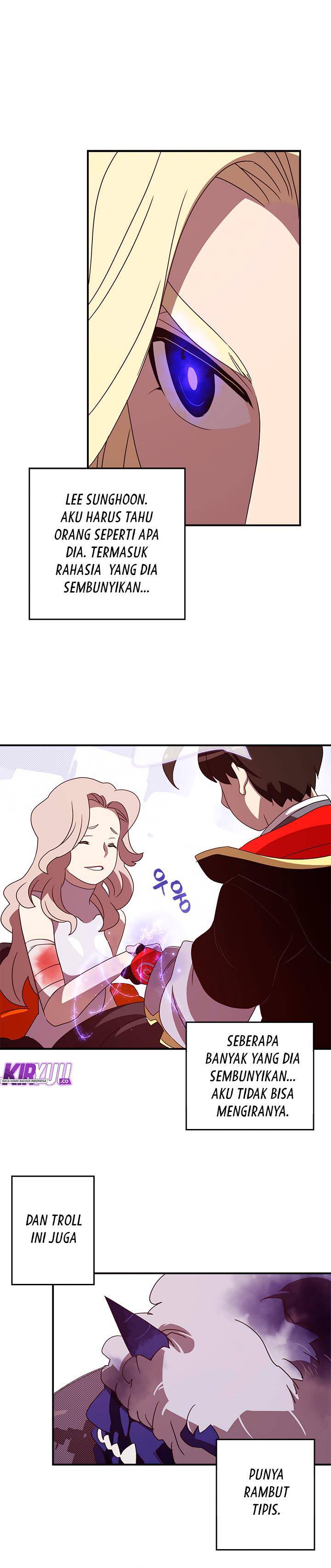 I Am the Sorcerer King Chapter 58 - halaman 12