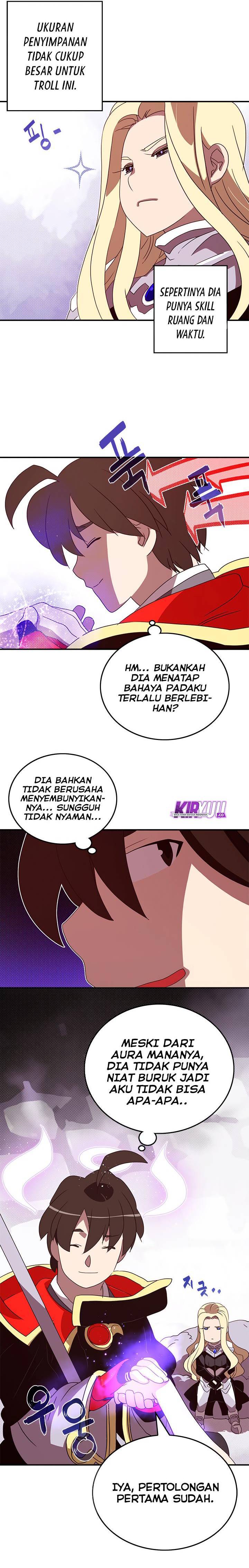 I Am the Sorcerer King Chapter 58 - halaman 13