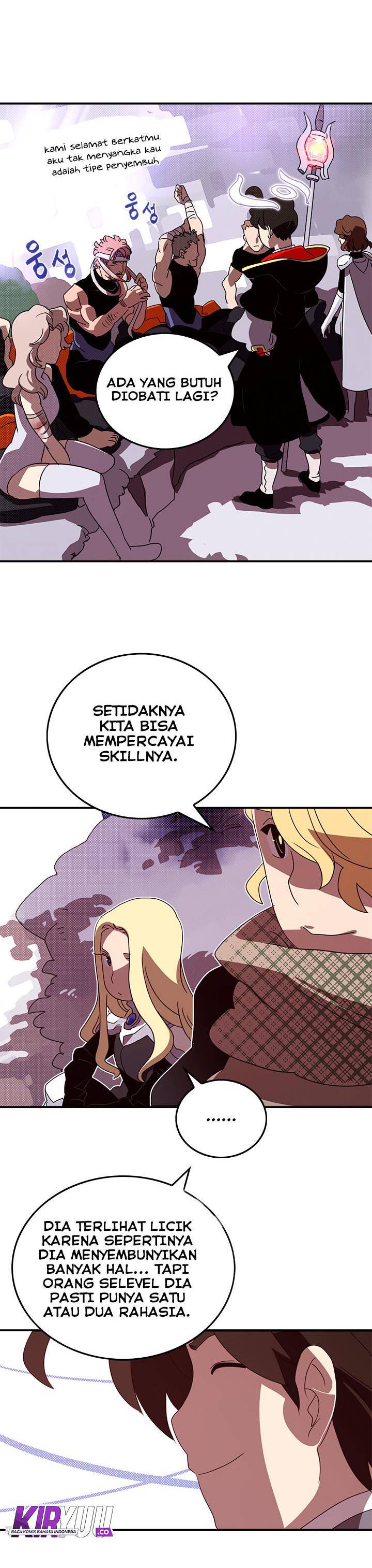 I Am the Sorcerer King Chapter 58 - halaman 14