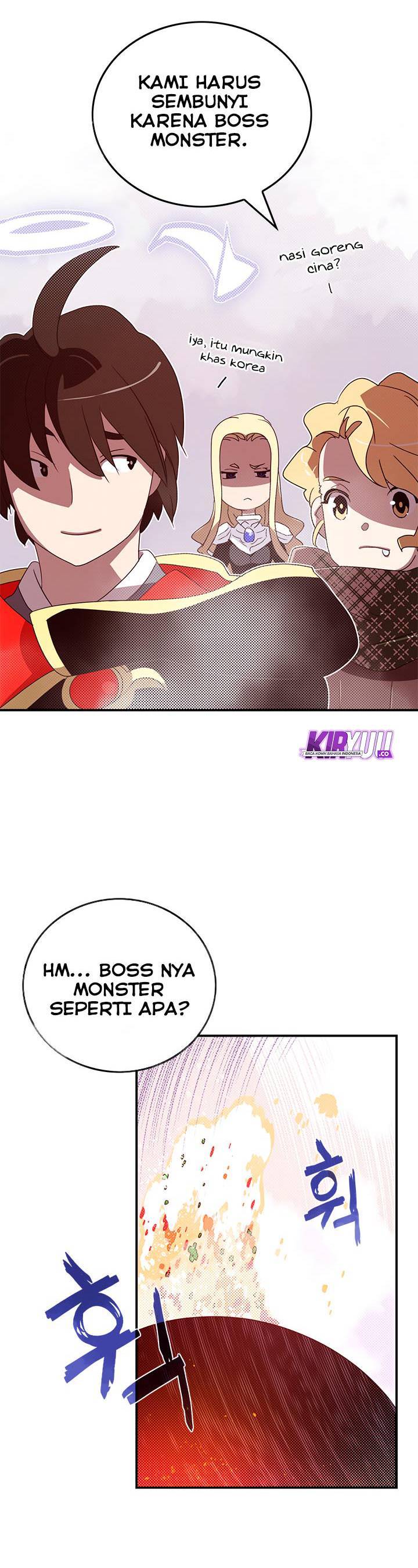 I Am the Sorcerer King Chapter 58 - halaman 17