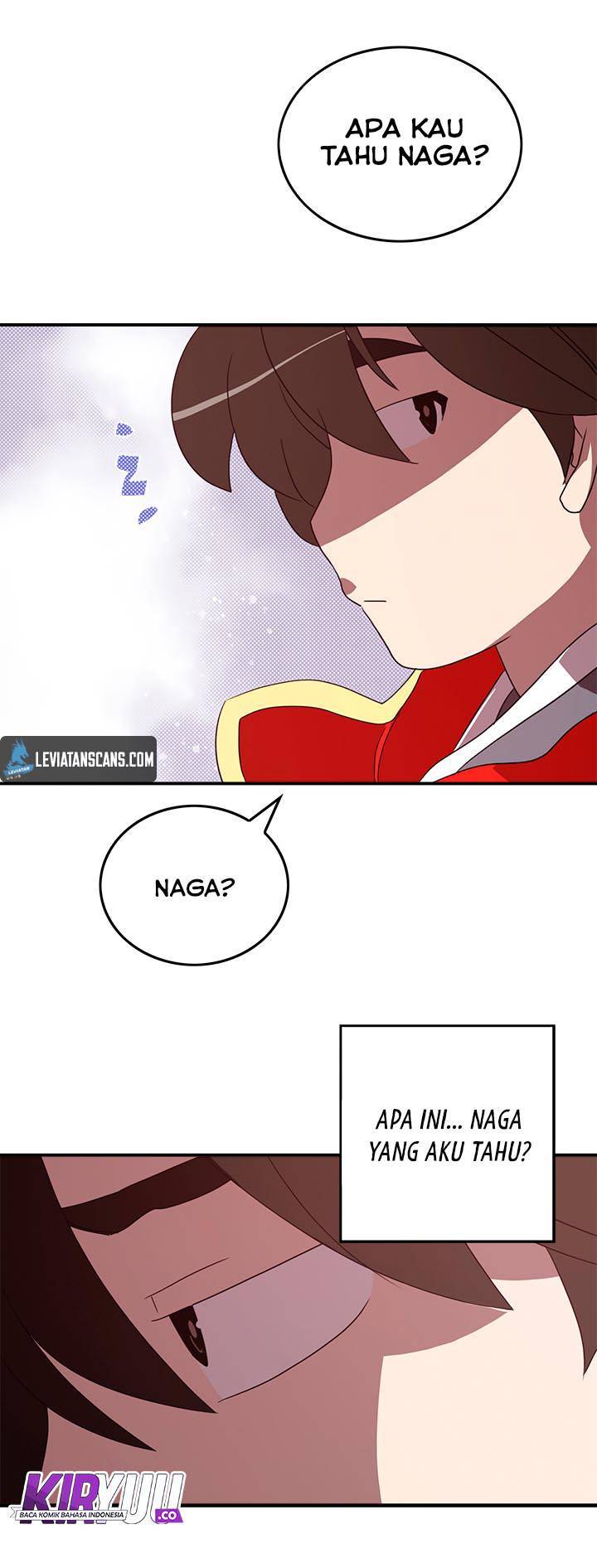 I Am the Sorcerer King Chapter 58 - halaman 18