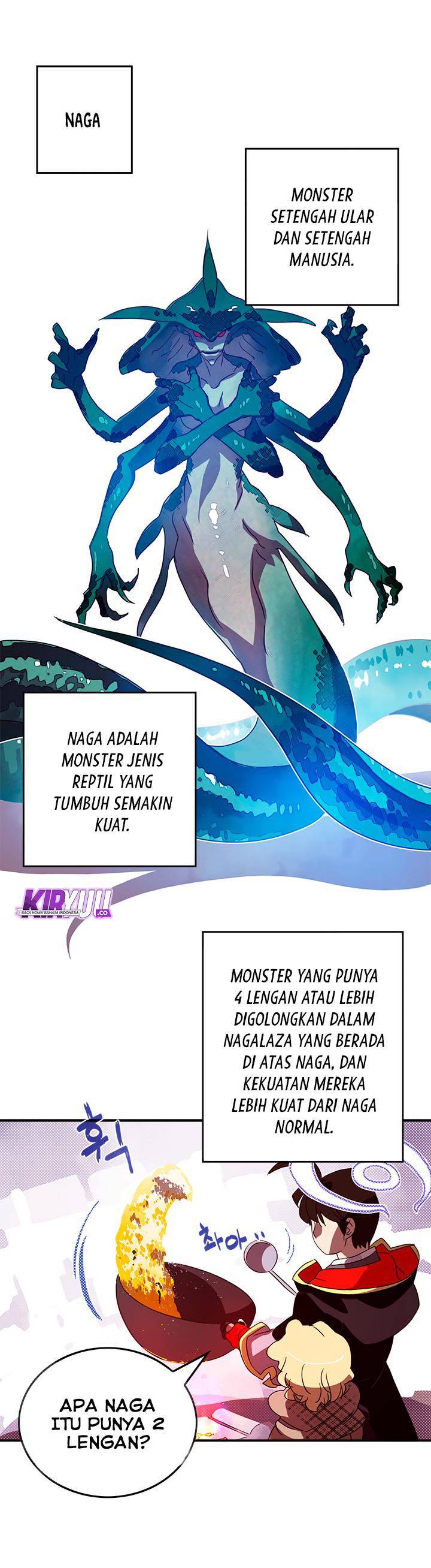 I Am the Sorcerer King Chapter 58 - halaman 19