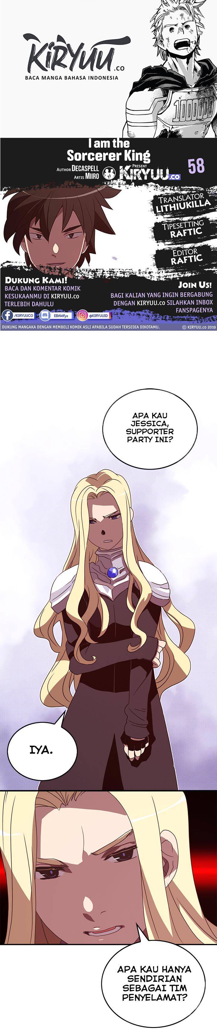 I Am the Sorcerer King Chapter 58 - halaman 2