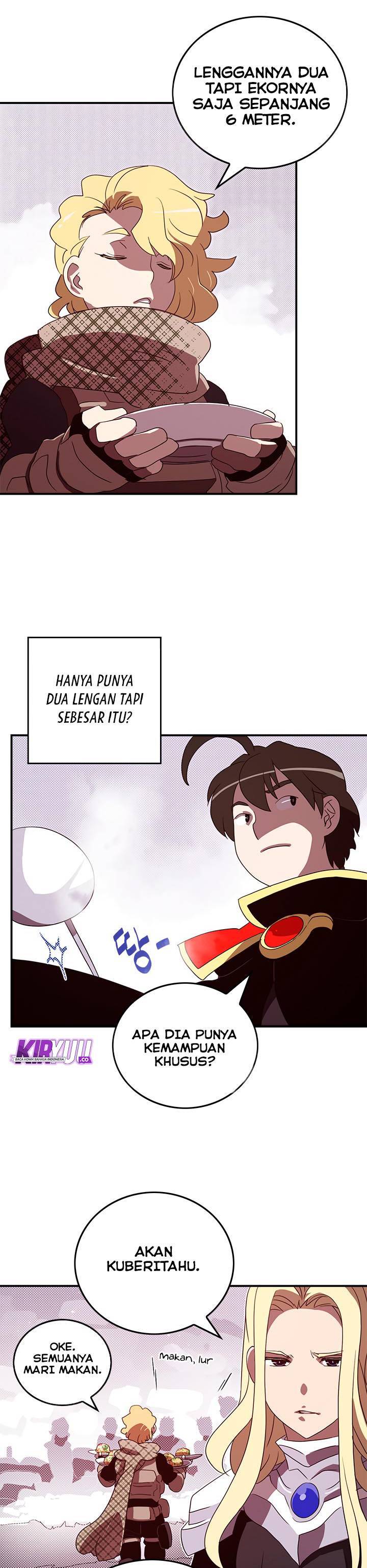 I Am the Sorcerer King Chapter 58 - halaman 20
