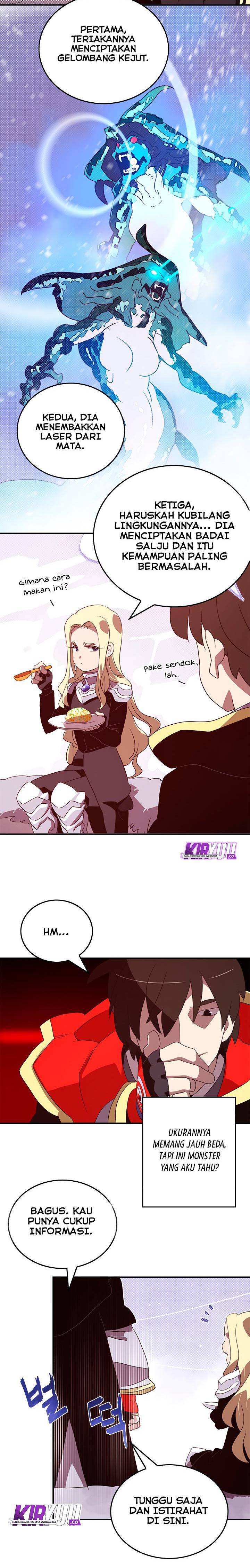 I Am the Sorcerer King Chapter 58 - halaman 21
